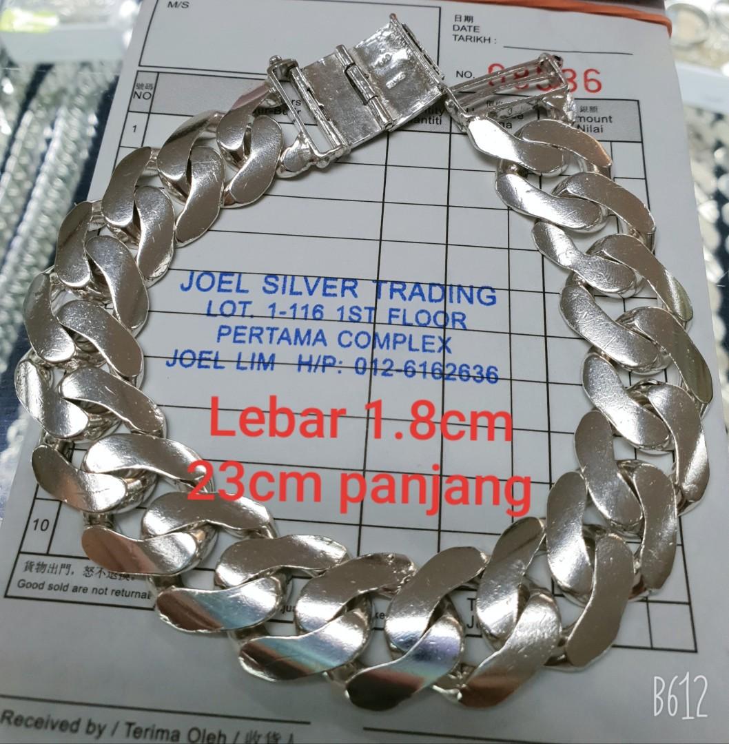 Harga bangle hotsell silver 925