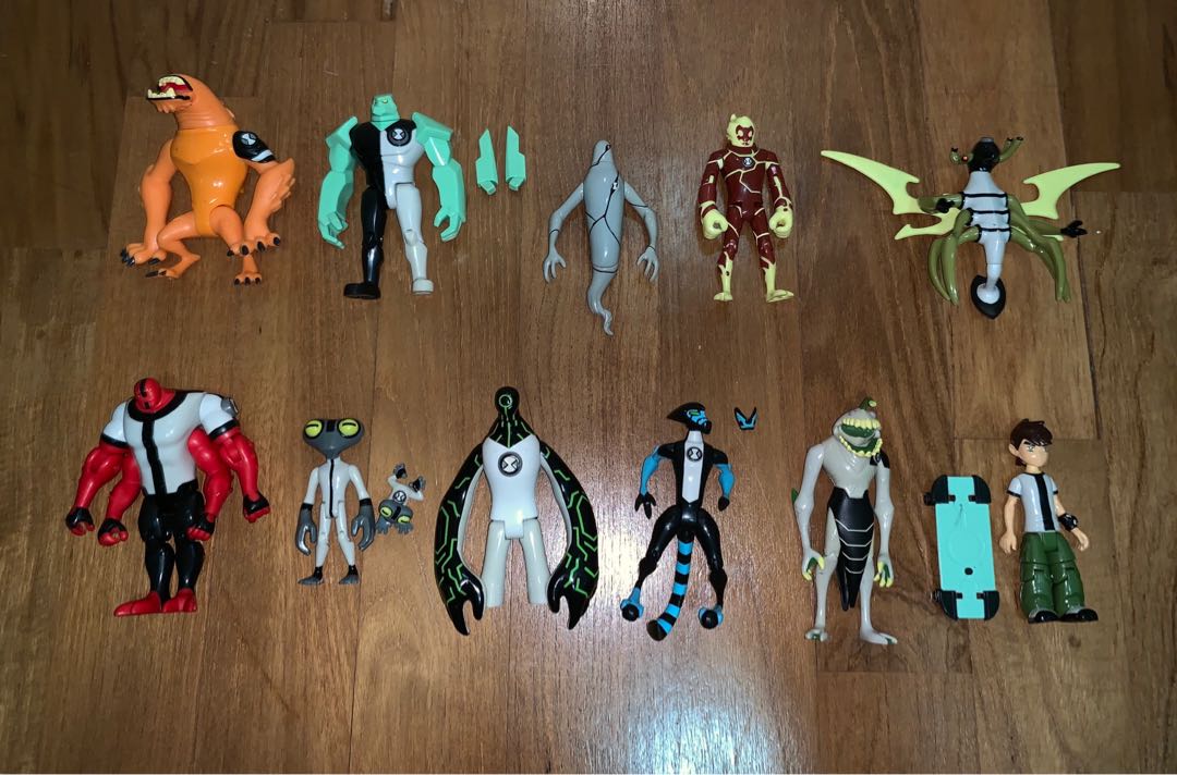 Ben 10 figures Set A Hobbies Toys Toys Games on Carousell