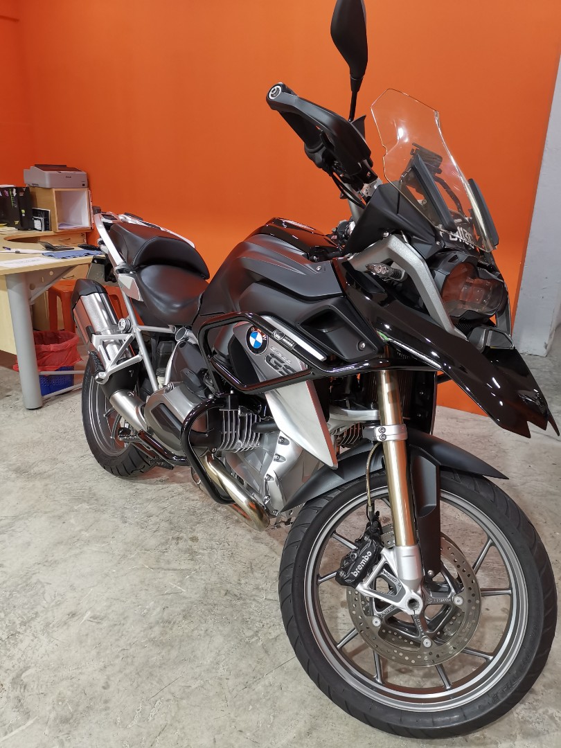 BMW gs1200, Motorcycles, Motorcycles for Sale, Class 2 on Carousell