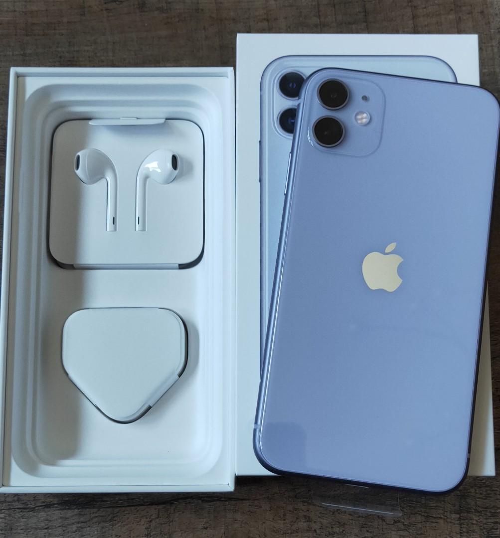 1085 Fast Deal 27 11 Bnib Iphone 11 Purple Colour 128gb Mobile Phones Gadgets Mobile Phones Iphone Iphone 11 Series On Carousell