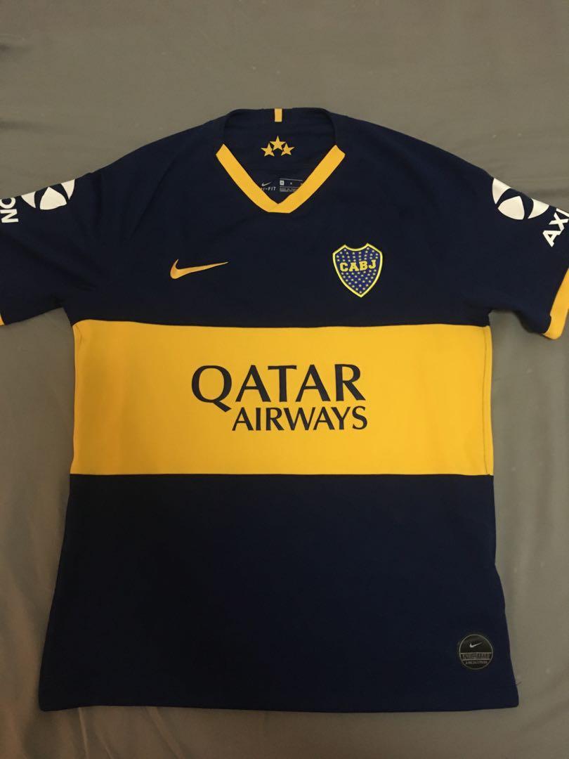 Boca Juniors Home Jersey 19 20