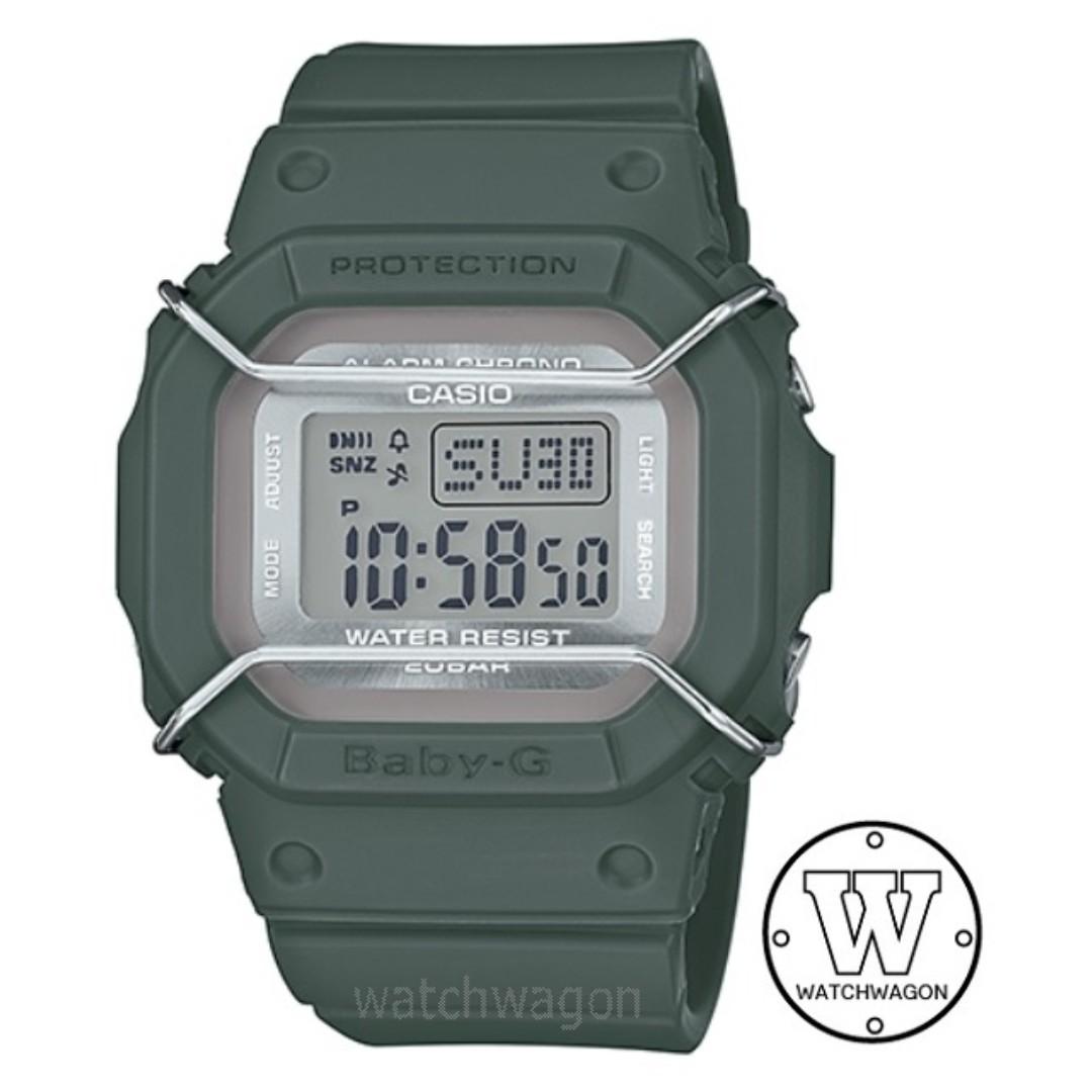 Baby g army best sale green