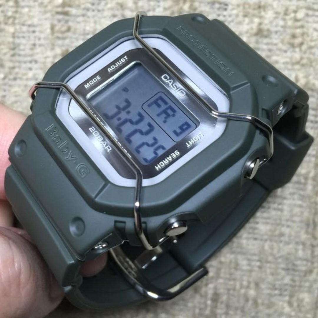 Brand New 100 Authentic Army Green Casio Baby G BGD 501UM 3 BGD 501