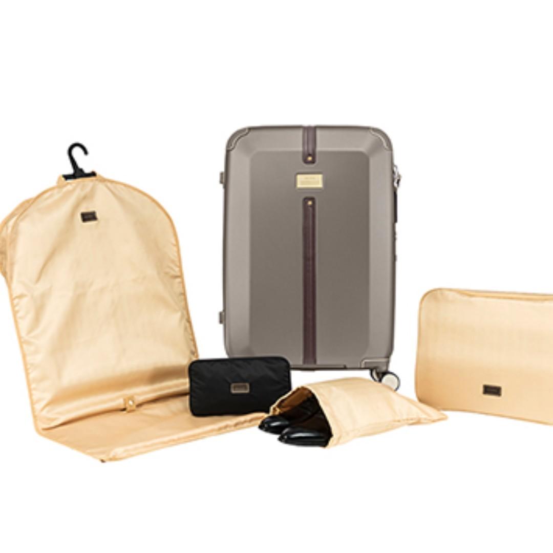 Samsonite black label hampton 68cm spinner luggage online