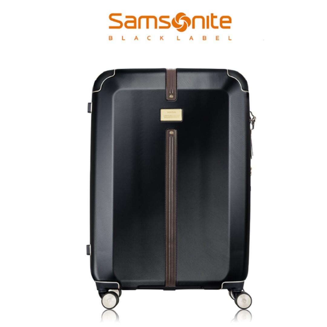 Samsonite black label clearance hampton 68cm spinner luggage