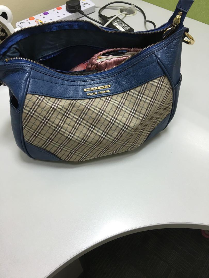 Burberry blue label bags Women s Fashion Bags Wallets Tote Bags on Carousell