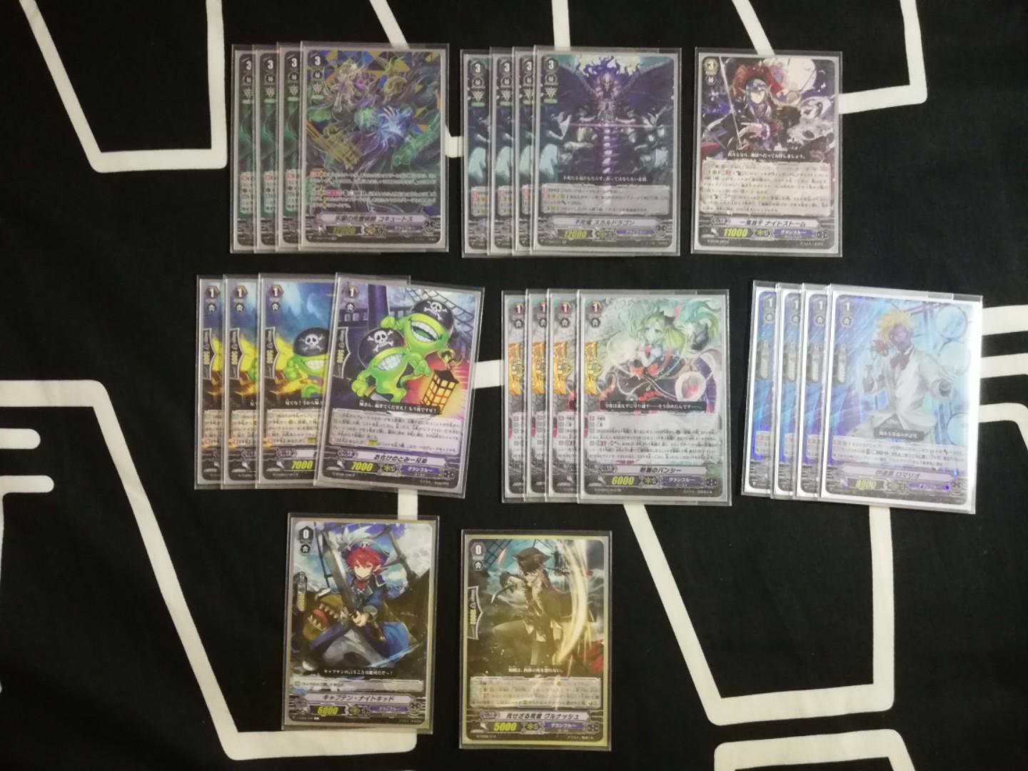 Wallpaper Cardfight Vanguard Granblue Premium Deck Toys Games Board For Android
