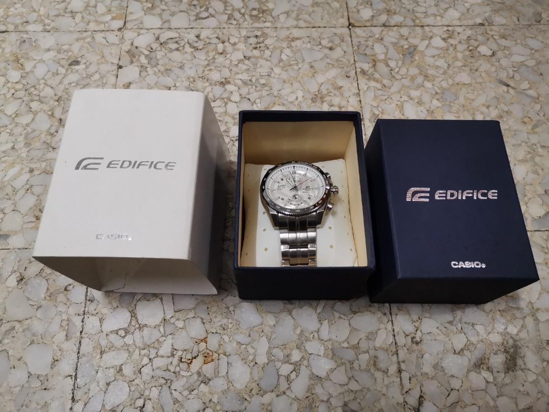 Casio Edifice EFR 513 D 7AVDF Men s Fashion Watches Accessories Watches on Carousell