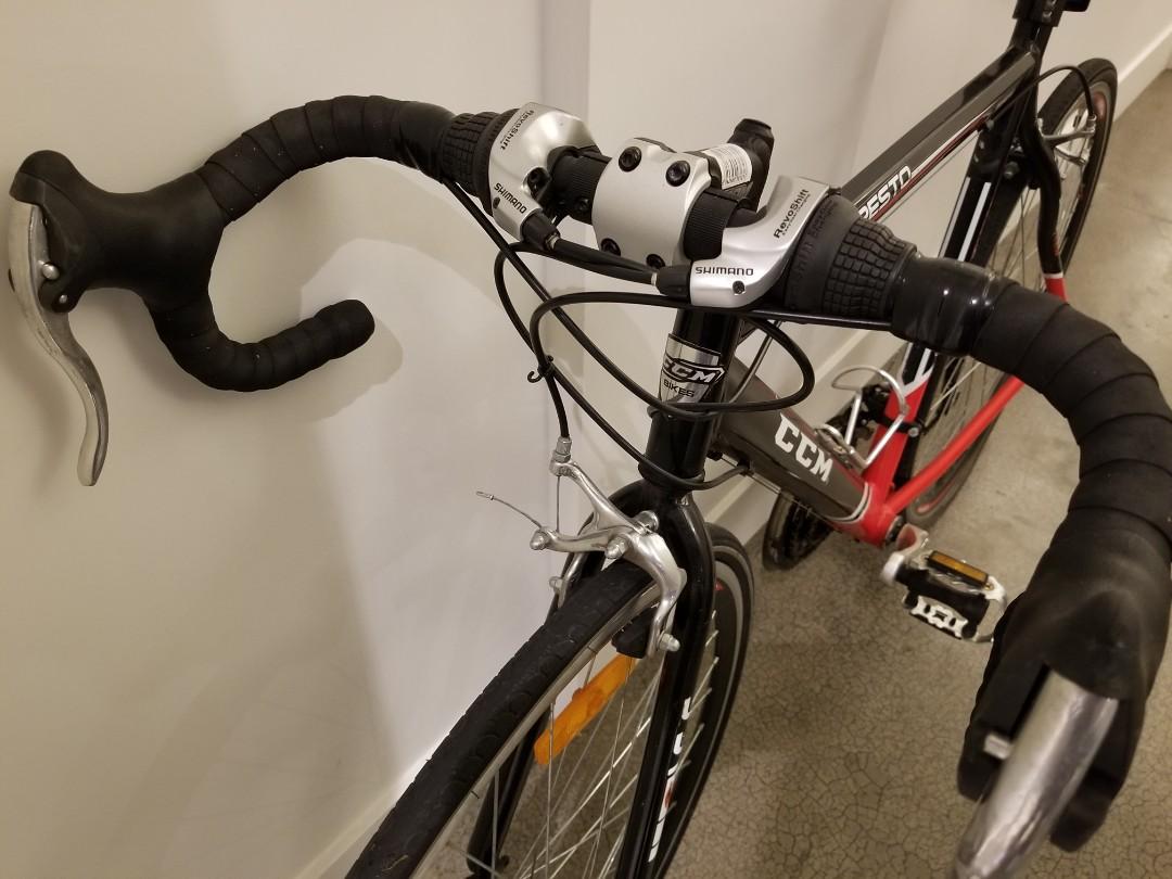 CCM Presto 21 Speed Road Bike Sports Bicycles on Carousell