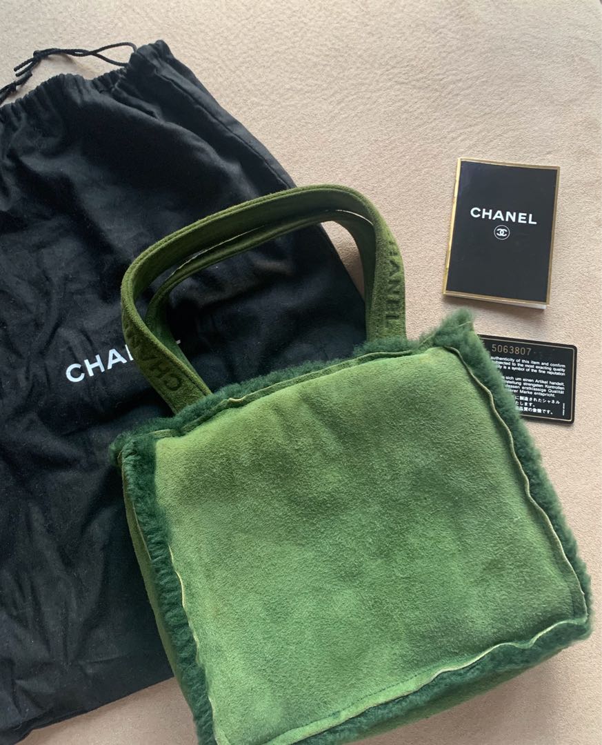 Chanel fur bag, Luxury, Bags & Wallets on Carousell