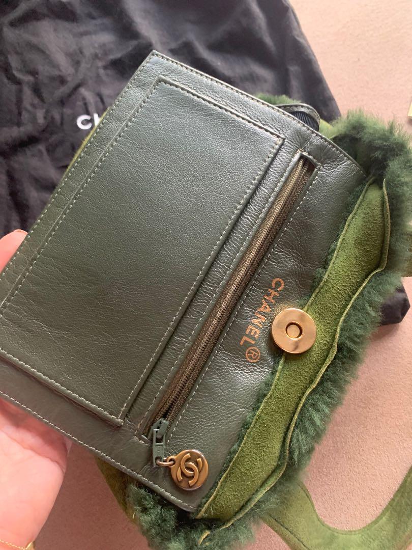 Chanel fur bag, Luxury, Bags & Wallets on Carousell