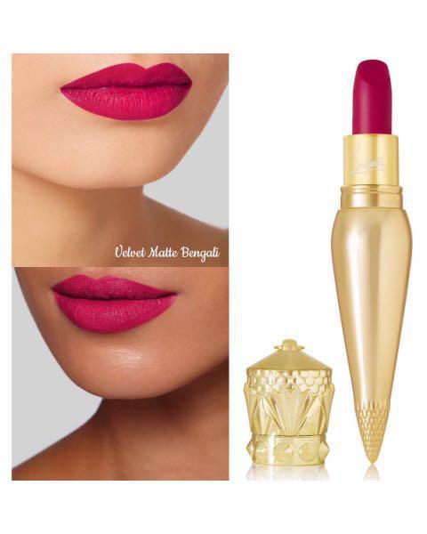 Christian louboutin hotsell velvet matte