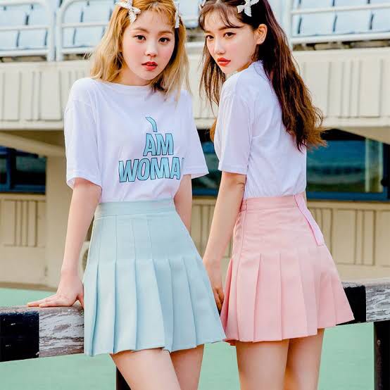 Chuu tennis shop skirt
