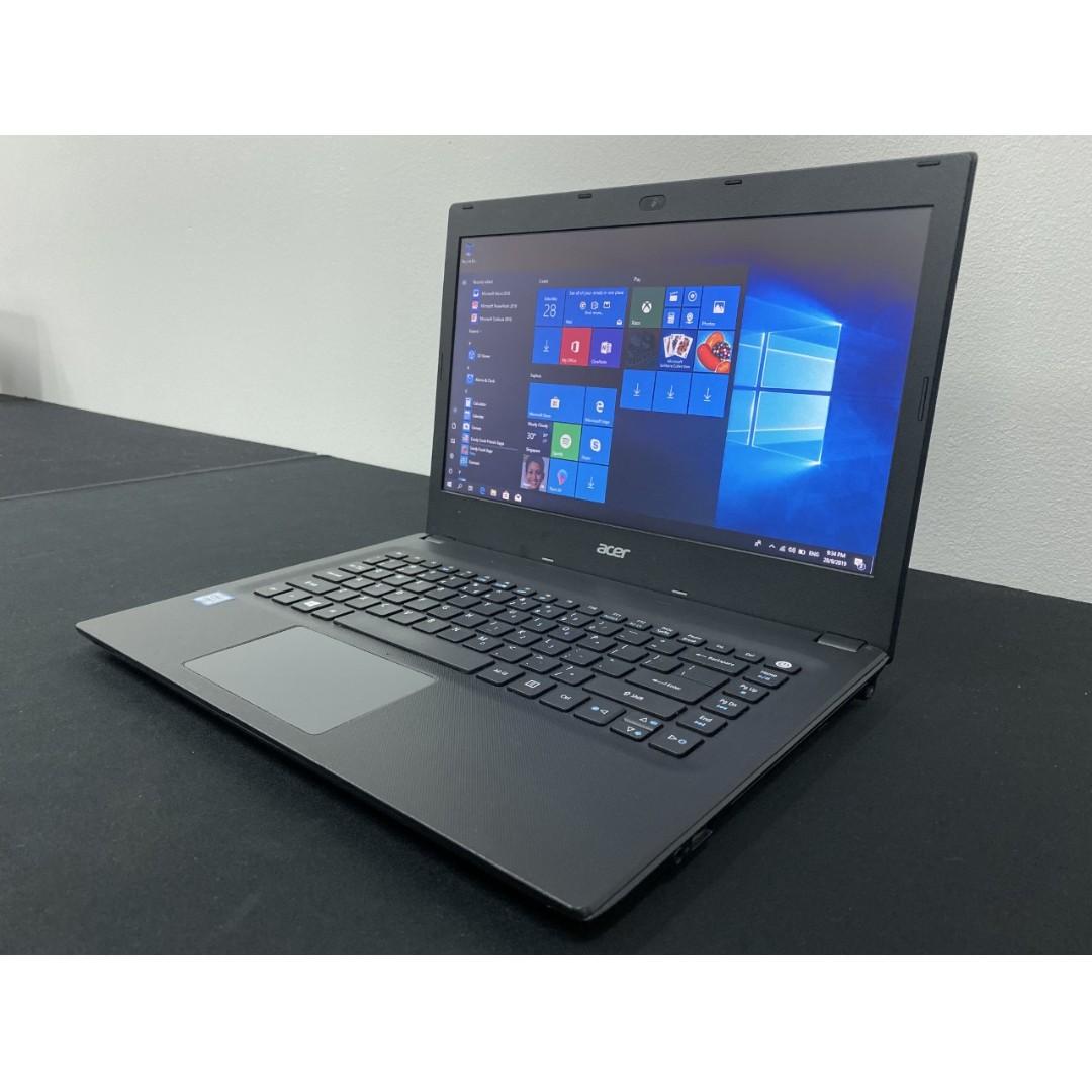 CLEARANCE!!! Slim Acer 14" 6th GEN Laptop + 8GB Ram + MS Office For