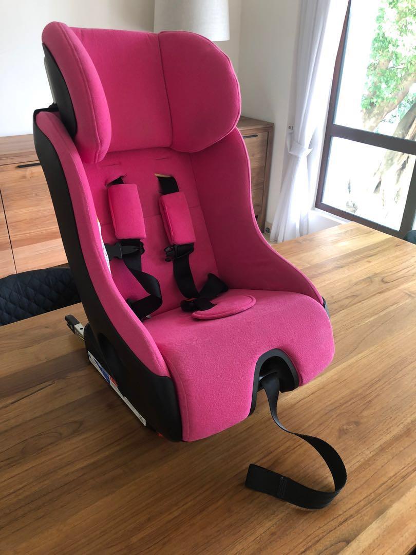 Clek Foonf Flamingo car seat Price reduced Babies Kids Going