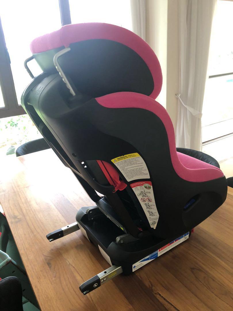 Clek Foonf Flamingo car seat Price reduced Babies Kids Going