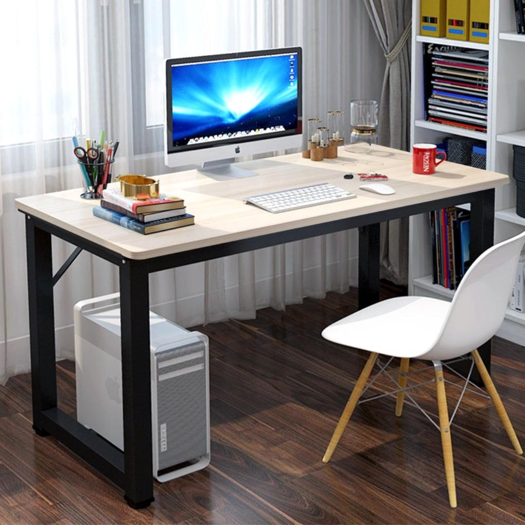 computer desk with chairs