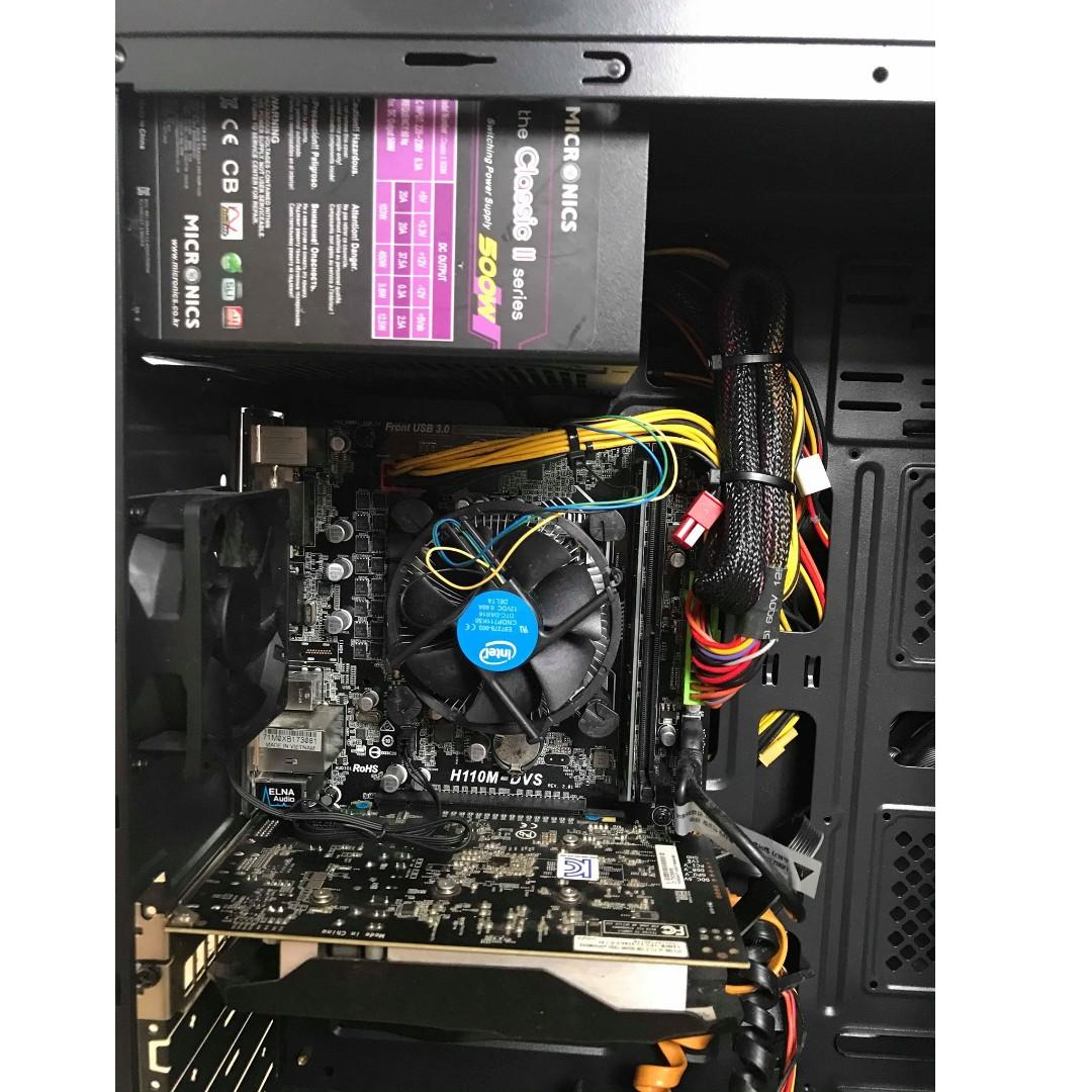 Computer System Unit, Computers & Tech, Desktops on Carousell