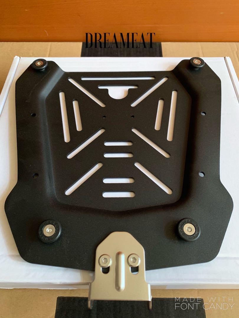 COOCASE X3 60L PREMIUM BLACK ALUMINIUM TOP CASE(LATEST VERSION)(FREE