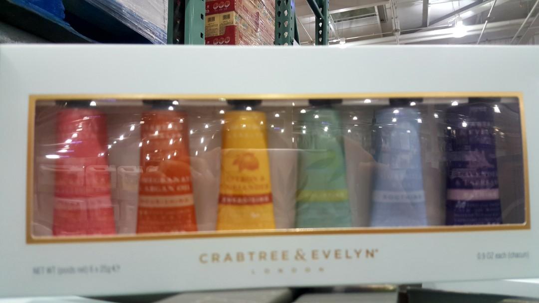 現貨 Crabtree Evelyn瑰柏翠護手霜禮盒25毫升x6入 吉兒好市多costco代購 美妝保養 身體清潔保養在旋轉拍賣