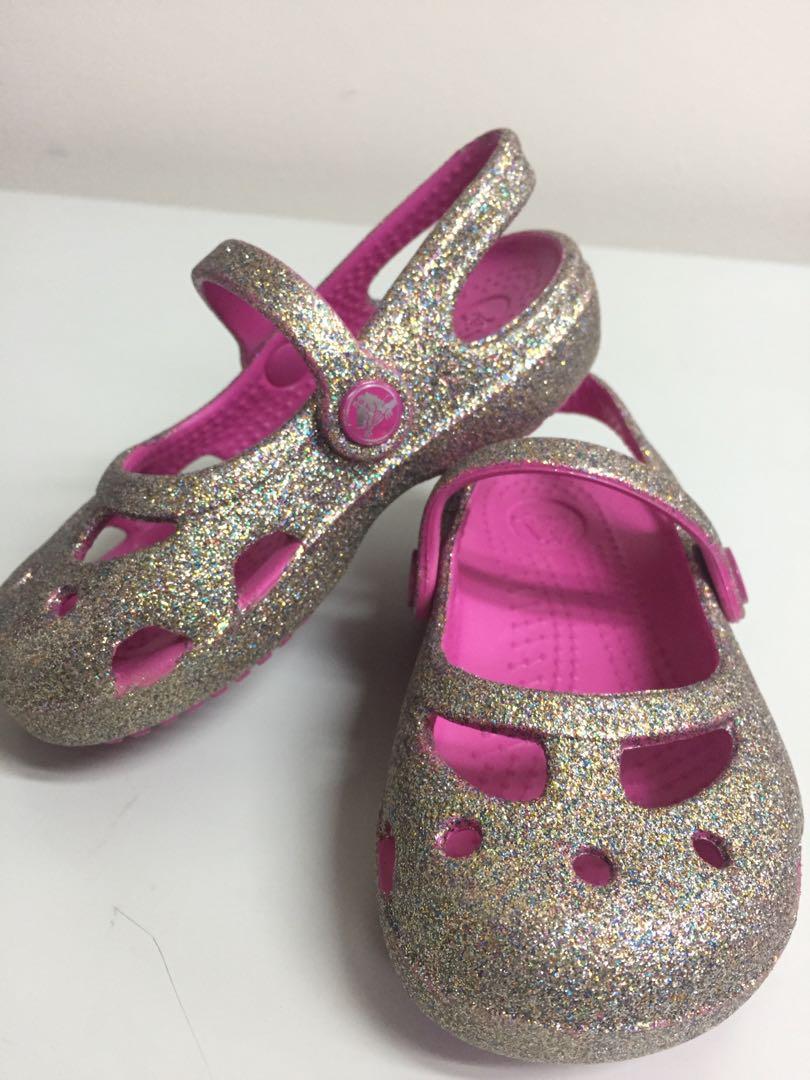 Crocs karin sparkle deals