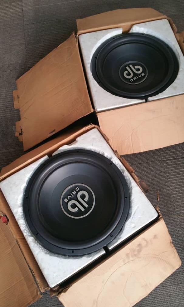 DB subwoofer, Electronics, Audio on Carousell