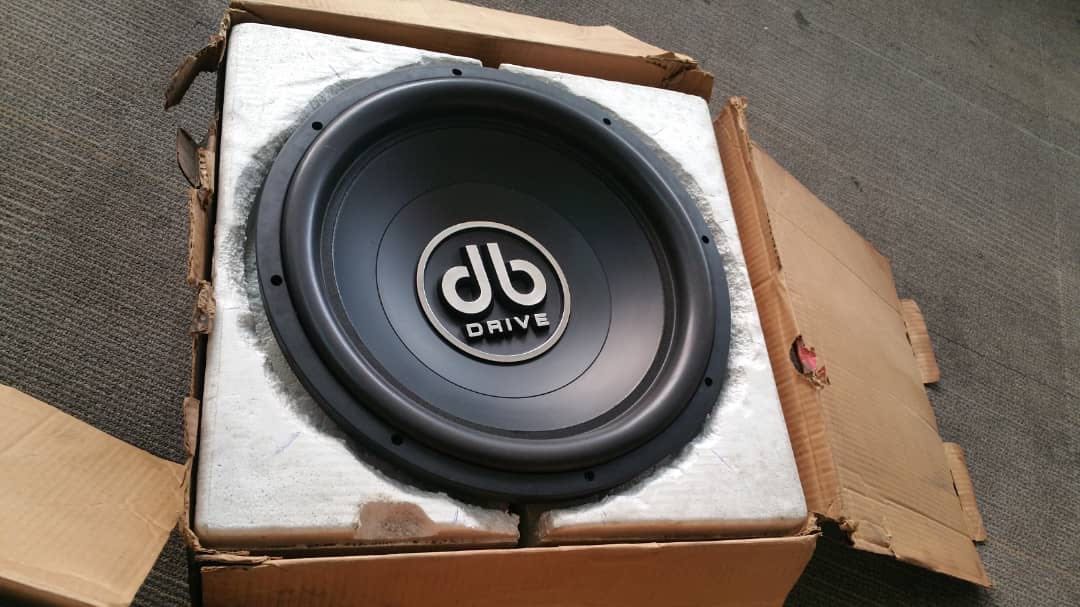 DB subwoofer, Electronics, Audio on Carousell