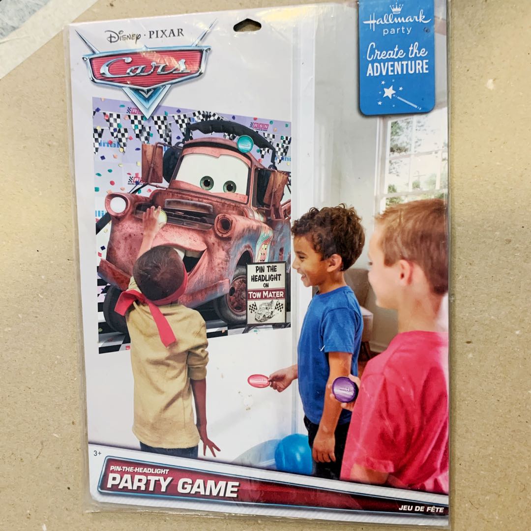 Disney Cars Party Game, Everything Else on Carousell