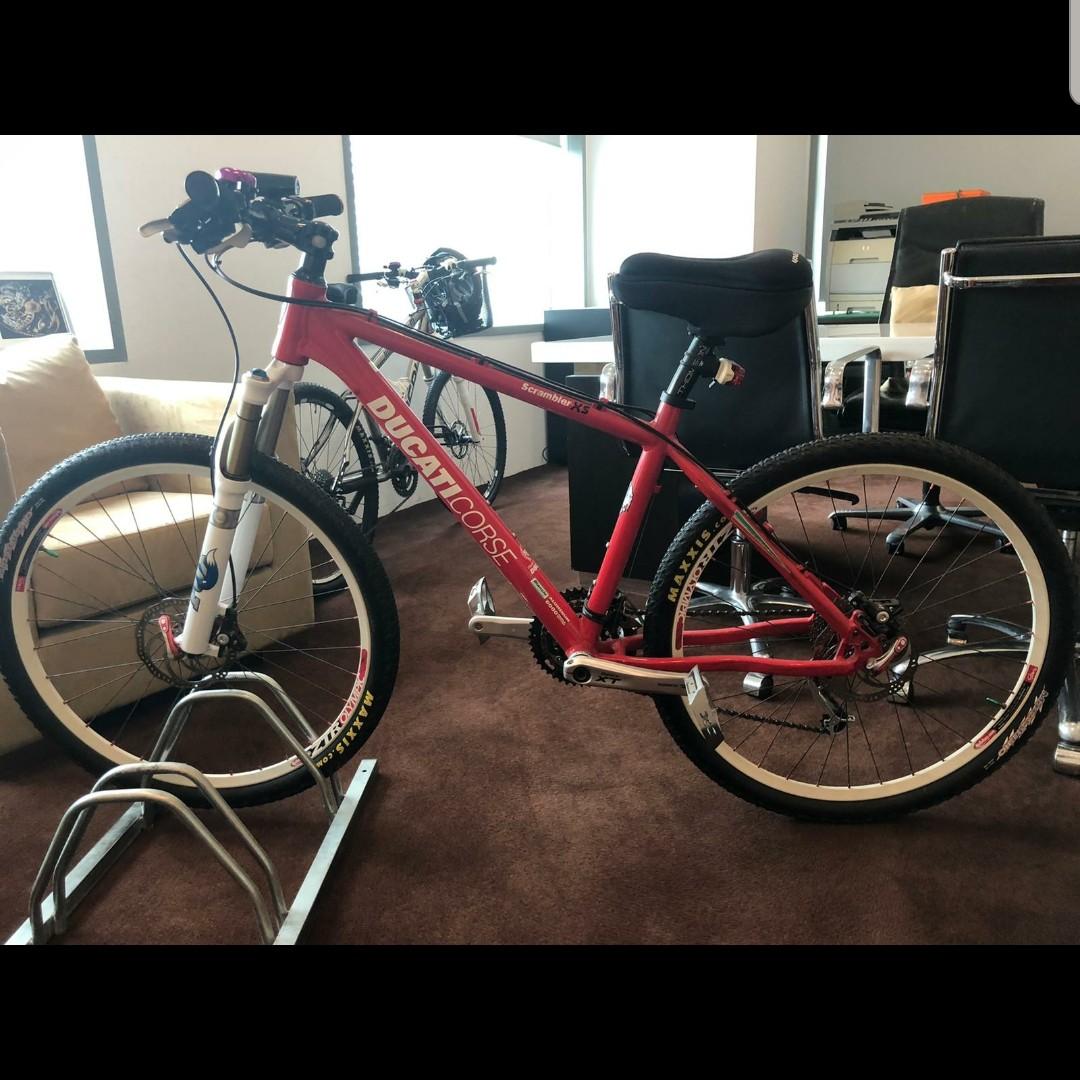 Ducati corse hotsell bicycle