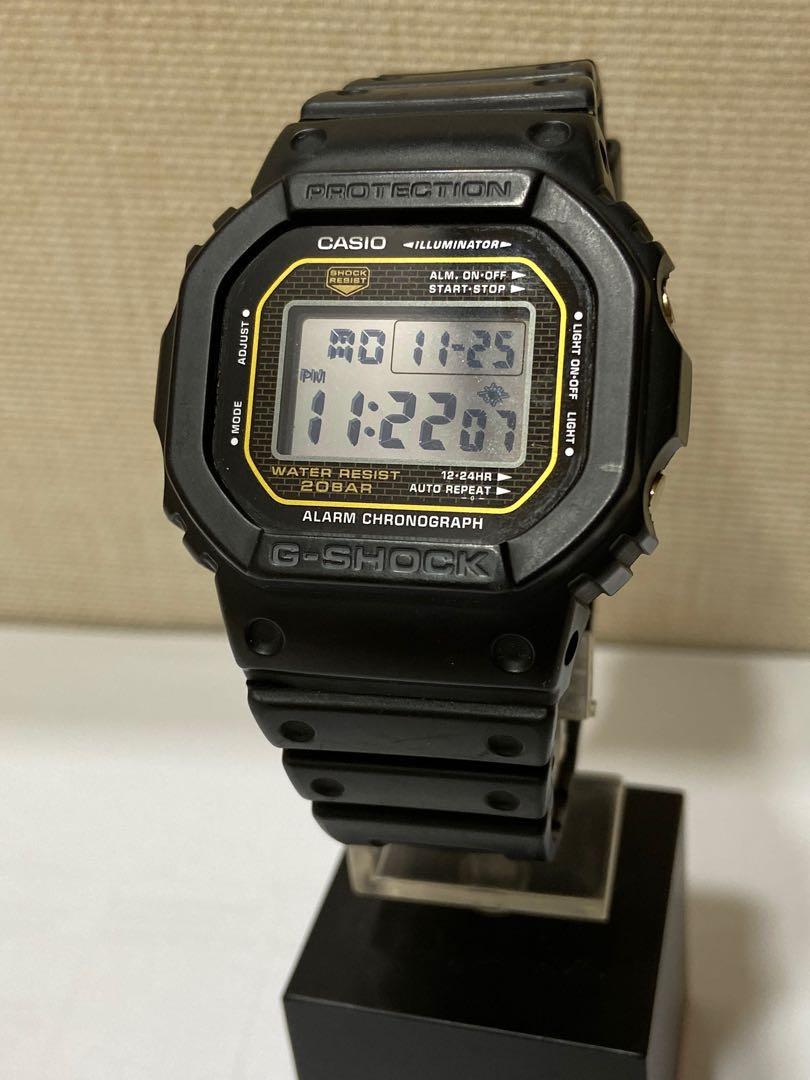 G Shock DW 5025D 25th anniversary