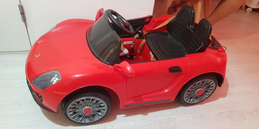 parent controlled car for toddler