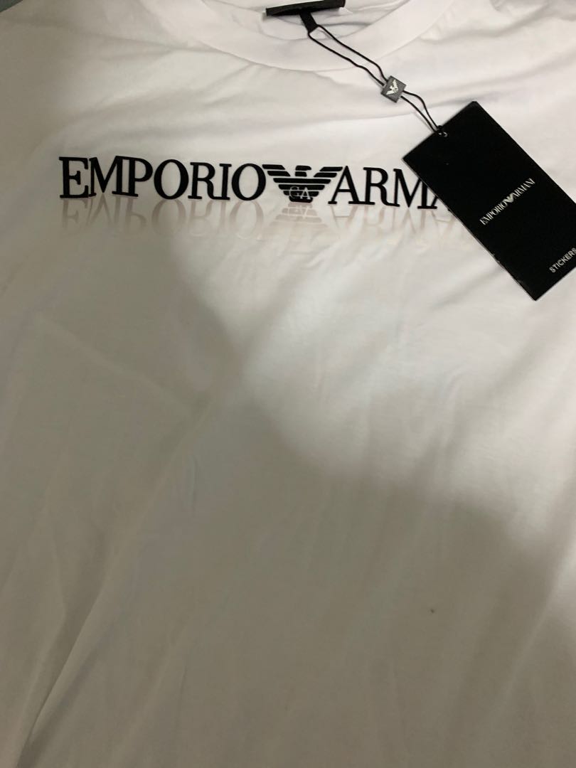 Armani shirt tag cheap