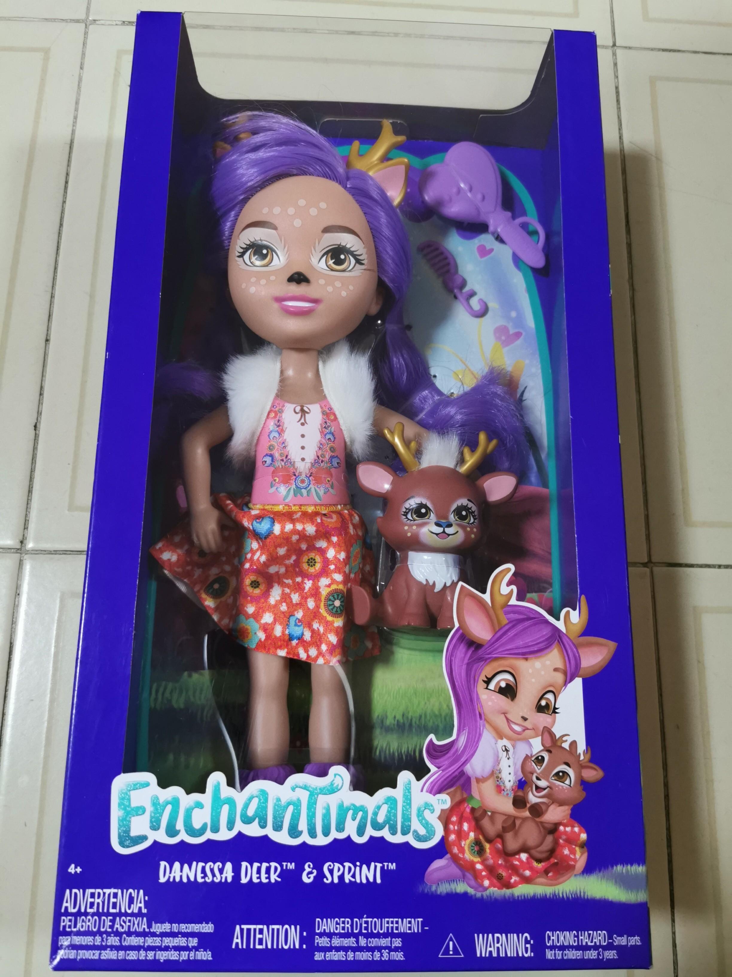 Enchantimals dolls, Hobbies Toys, Toys Games on Carousell