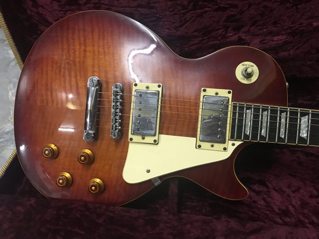 Epiphone by Gibson Les Paul Standard Guitar Made in Korea, Hobbies ...