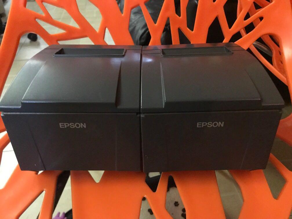 Espon pos printer (Category: Office & Business Technology) located in Makati City. Submitted by rhayankathy (Listing ID 264344697, Image 2). Description: Epson TM-T81 Model M226F Thermal pos printer Used for closed business Total years used 3 years no issues Locally purchased Comes with 3 rolls of thermal paper 🧻 Only 2 pcs left 4,000 per printer each Updated May 1, 2023.