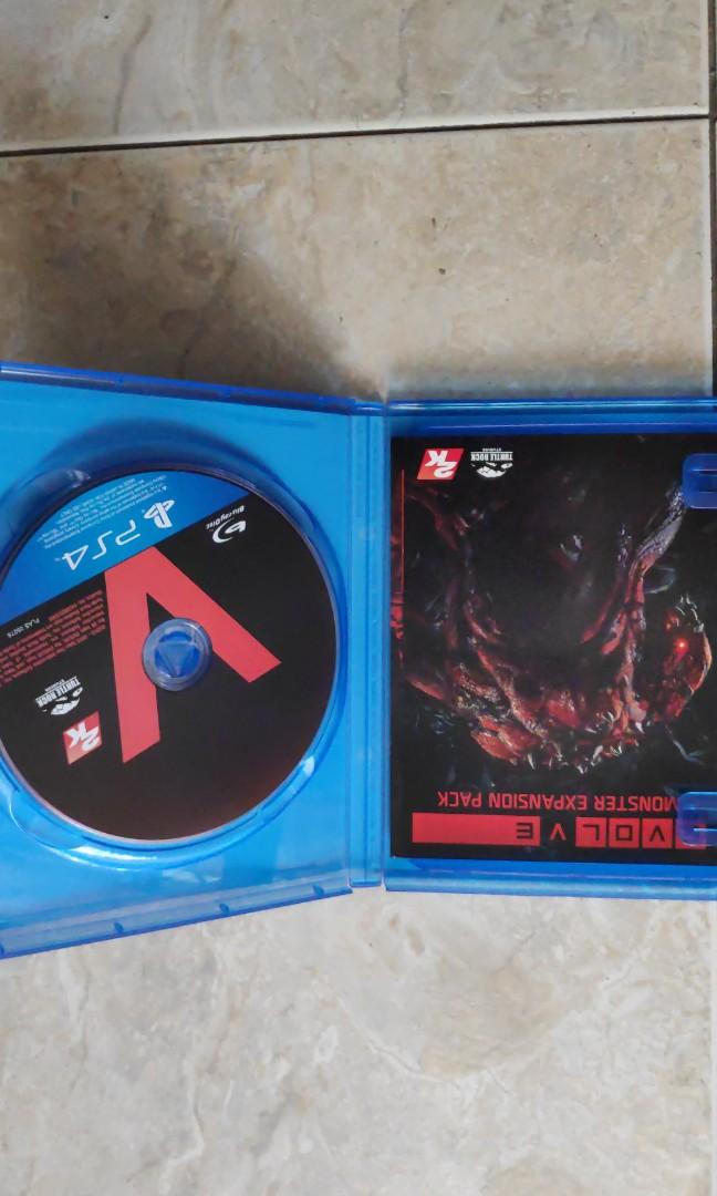 Evolve Ps4 (Category: PlayStation) located in Singapore. Submitted by chandrugtx7 (Listing ID 264263337, Image 3). Description: Used only twice . In mint condition.