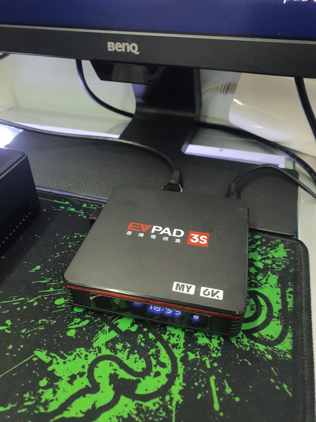 Evpad 3S (MY) Tv Box original, TV & Home Appliances, TV & Entertainment