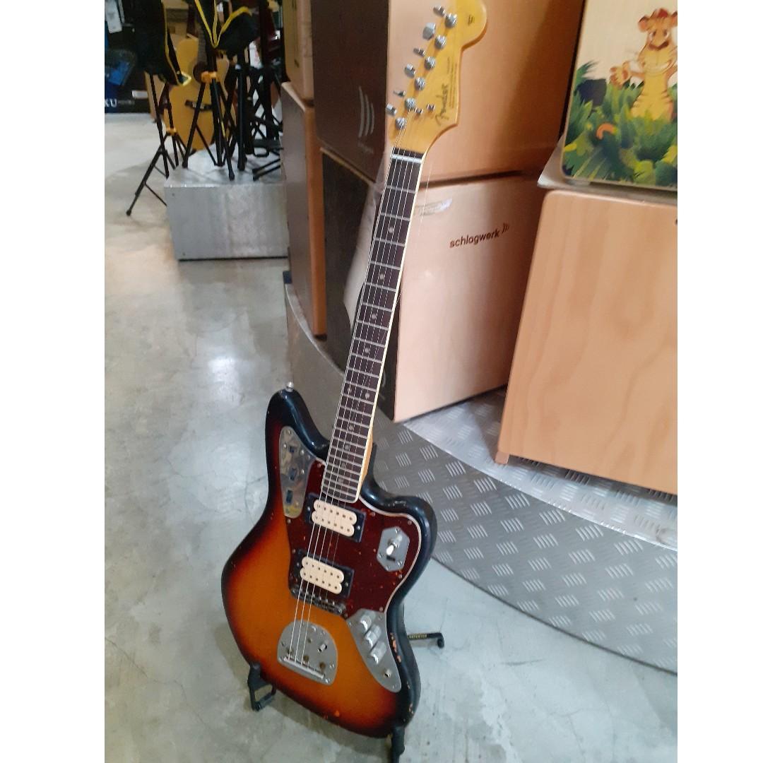 Jaguar fender kurt