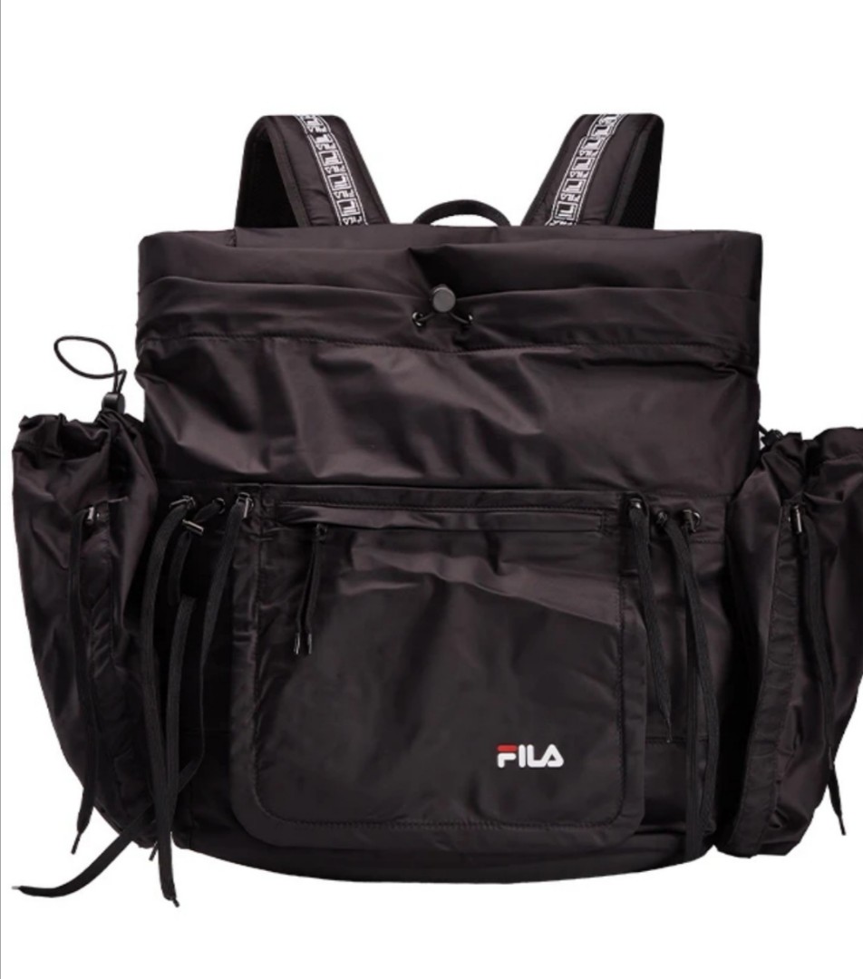 Fila fusion unisex backpack Men s Fashion Bags Backpacks on