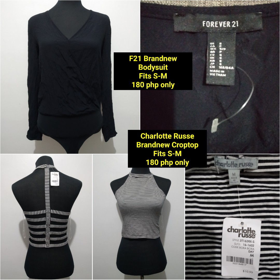 charlotte russe bodysuits