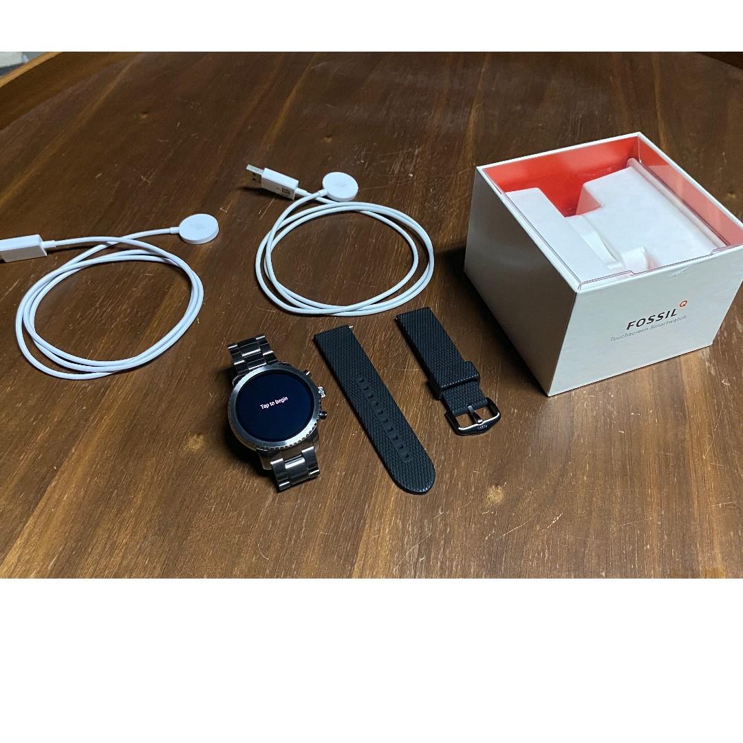 fossil gen 3 smartwatch smoke