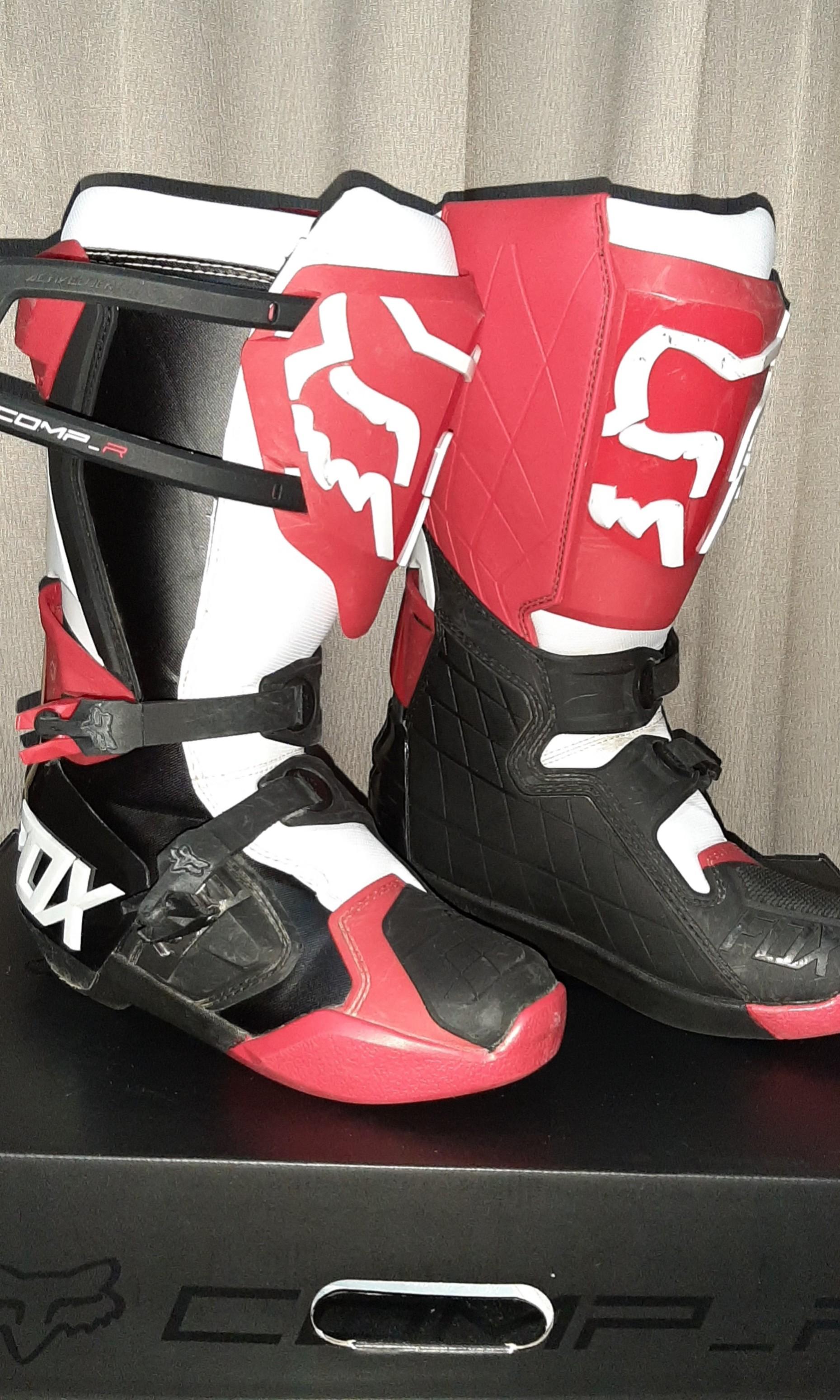Fox comp cheap r boots