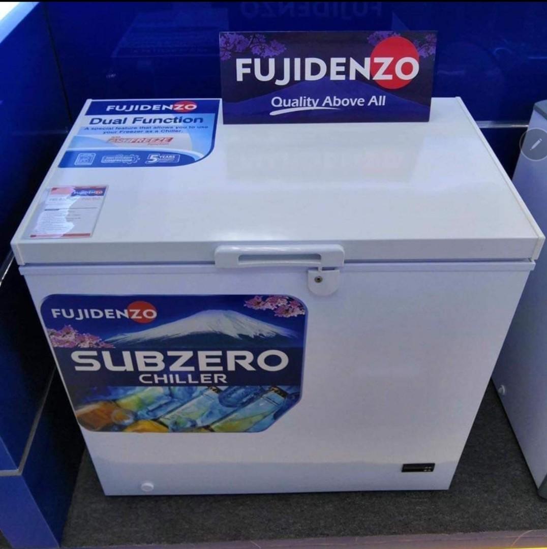 FUJIDENZO SUBZERO CHILLER 18,600, TV & Home Appliances, Kitchen