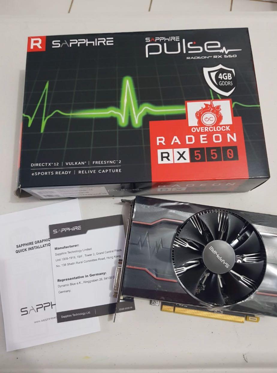 I5 2400 online rx 550