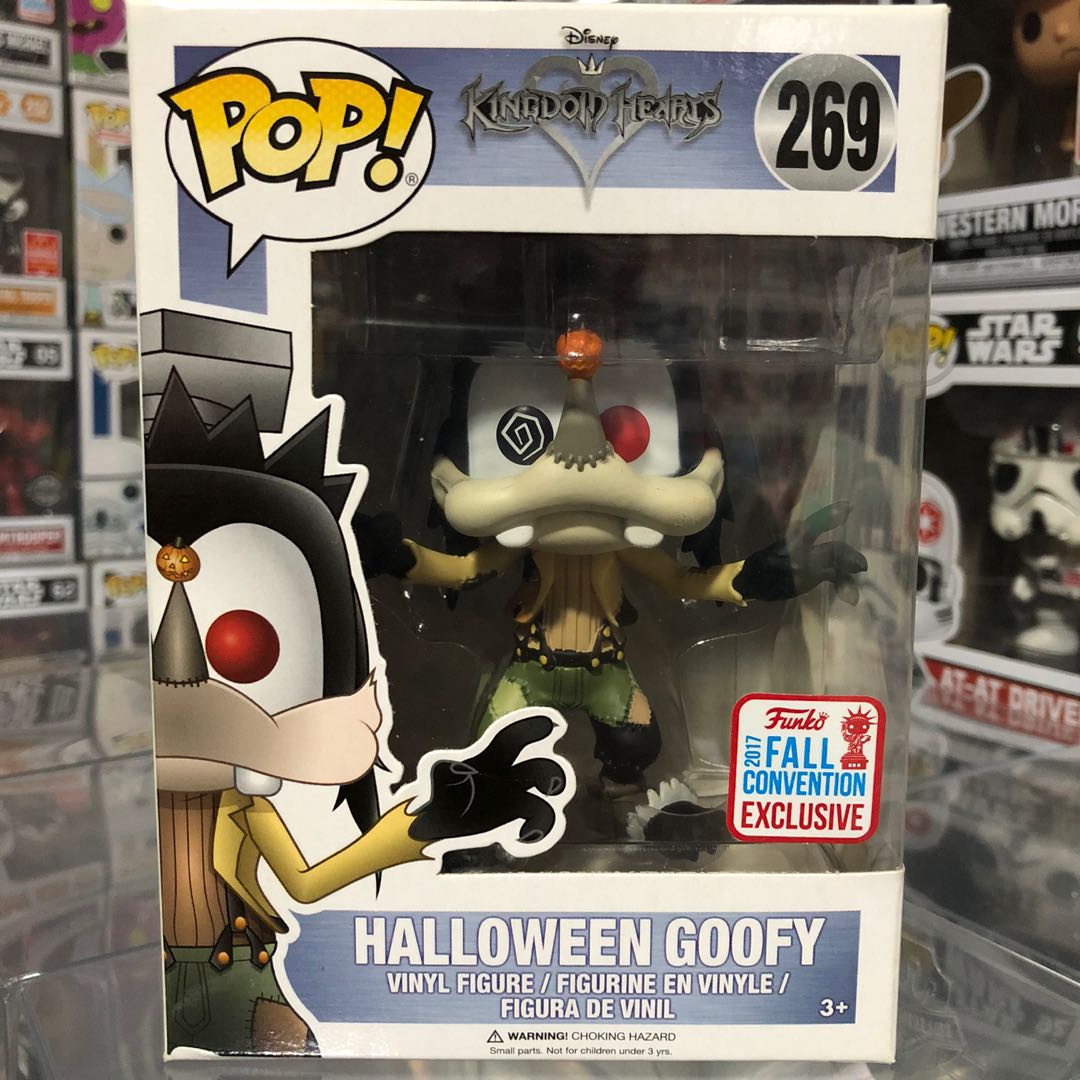 halloween goofy funko pop