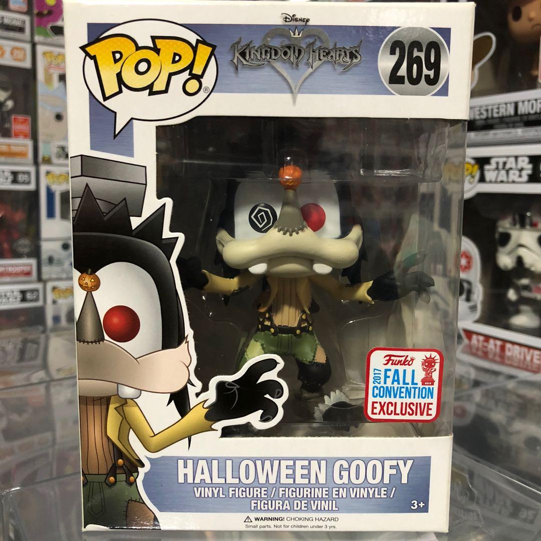 funko pop kingdom hearts halloween