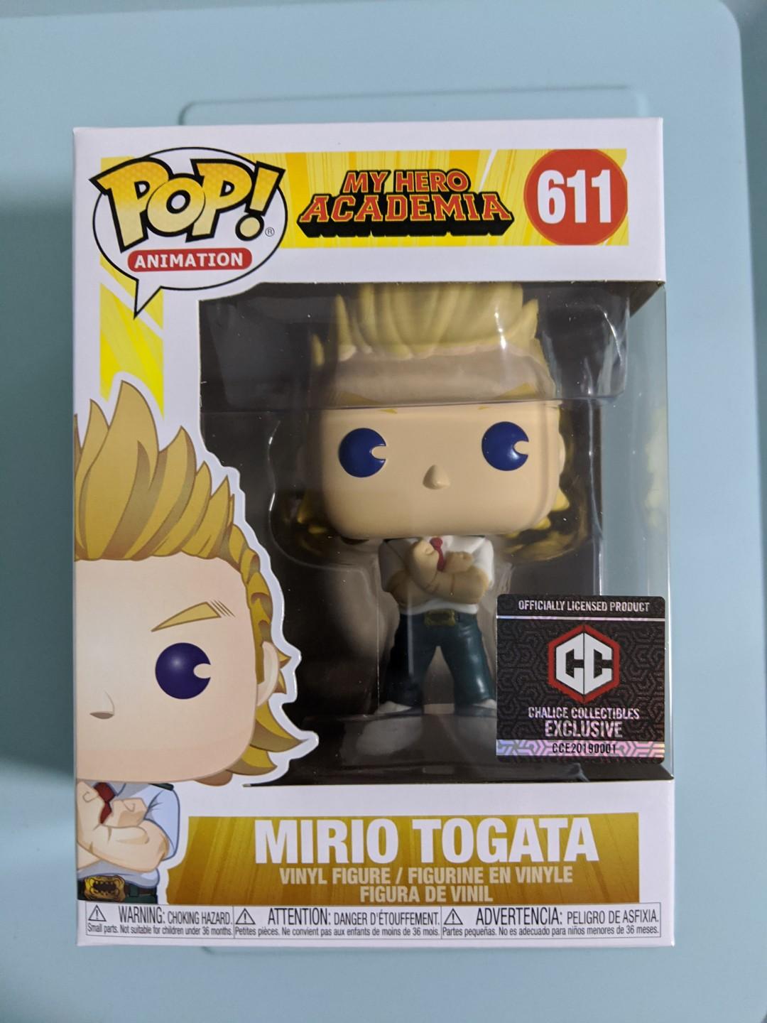 togata funko pop
