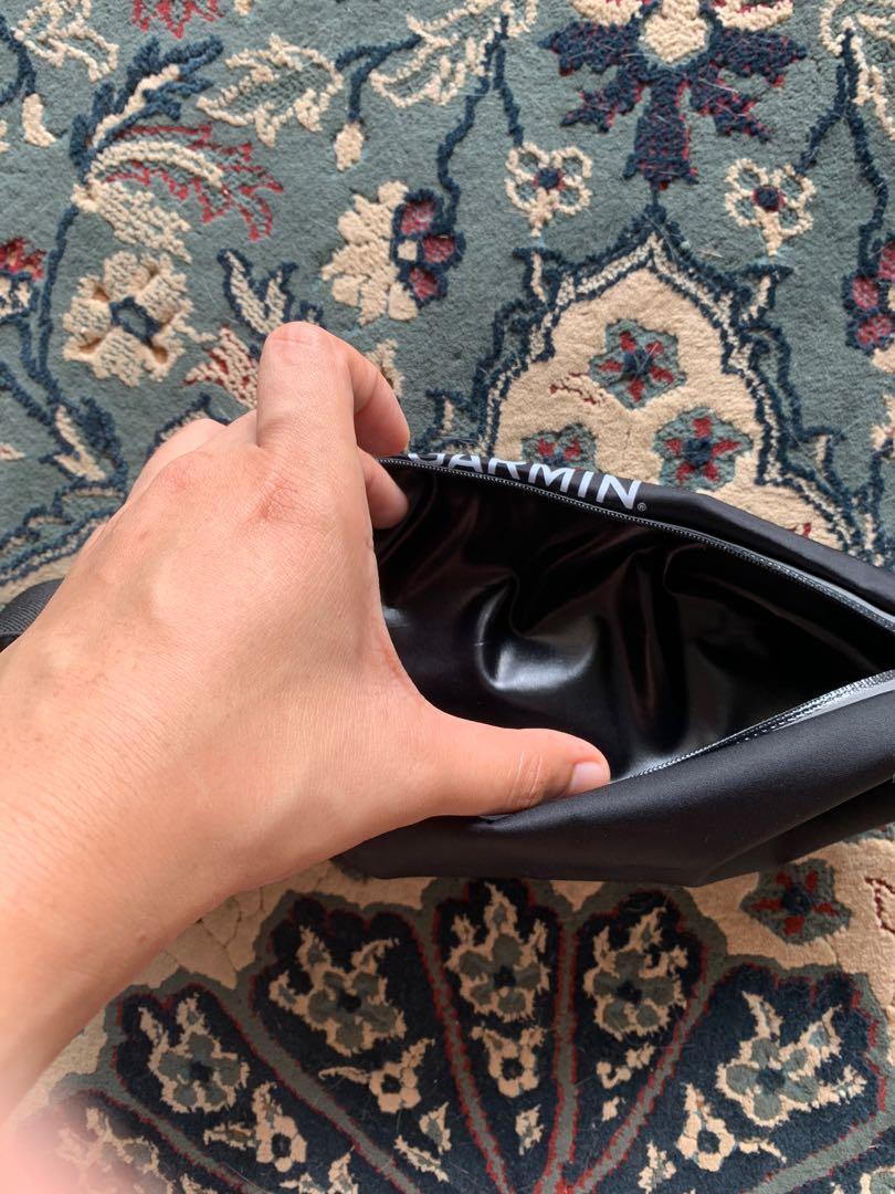 Garmin running belt clearance