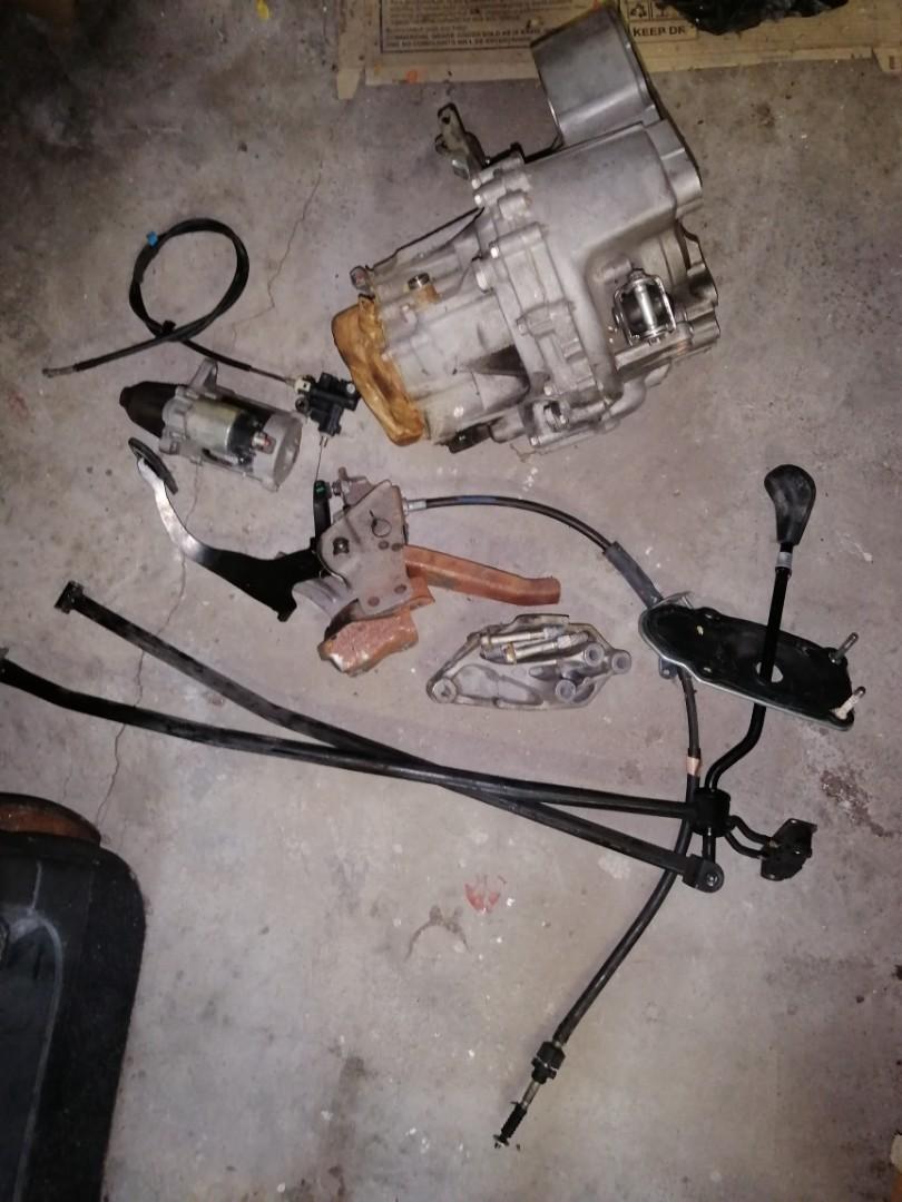 Gearbox Viva 850 Manual full complete set, Auto Accessories on Carousell