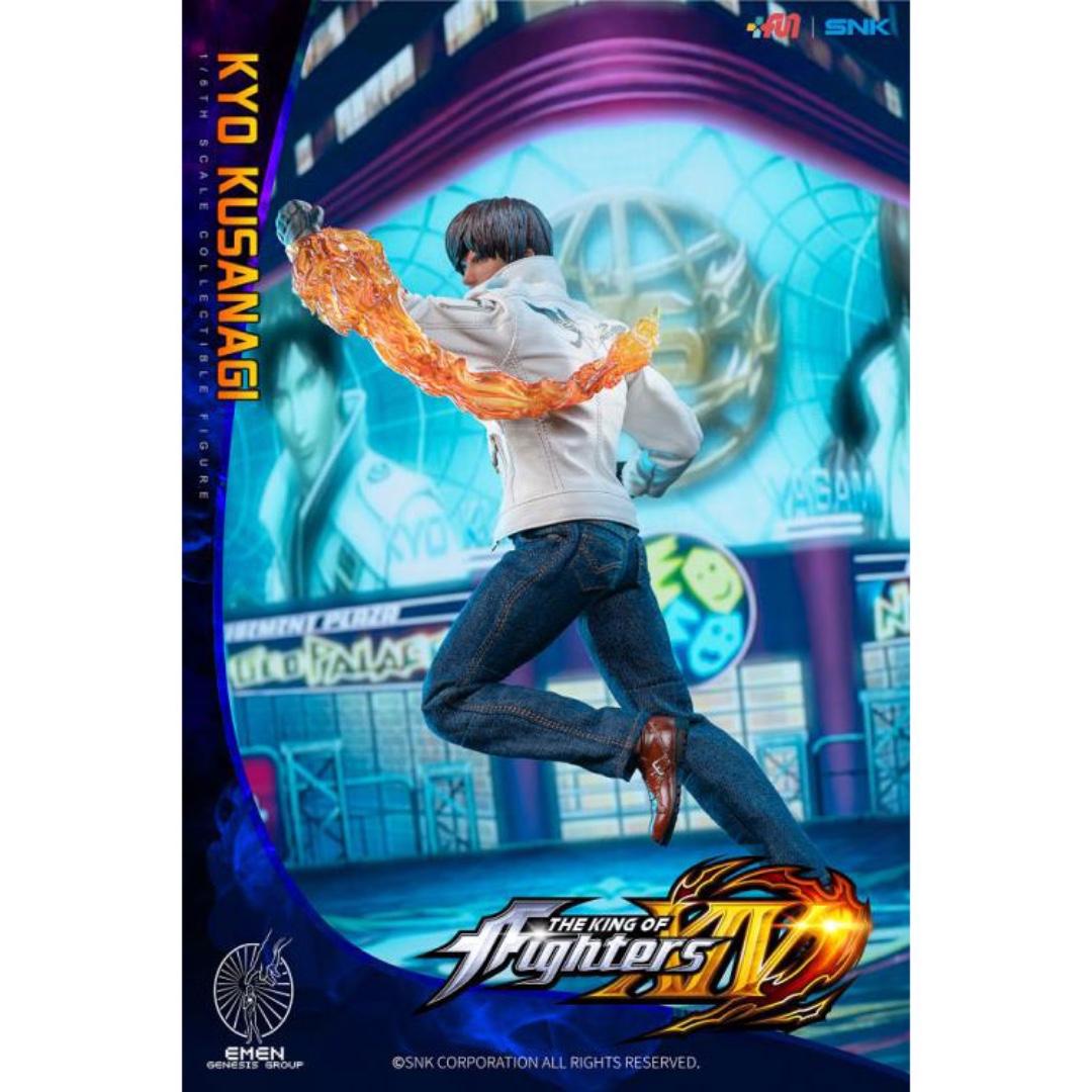 Genesis Group The King Of Fighters Xiv Kyo Kusanagi Toys Games Bricks Figurines On Carousell